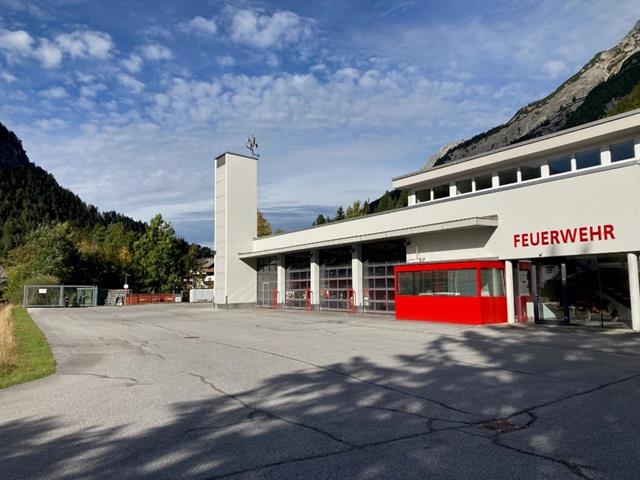 Feuerwehrhalle Scharnitz